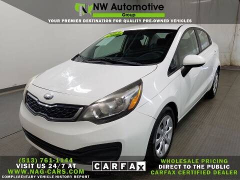 2013 Kia Rio for sale at NW Automotive Group in Cincinnati OH