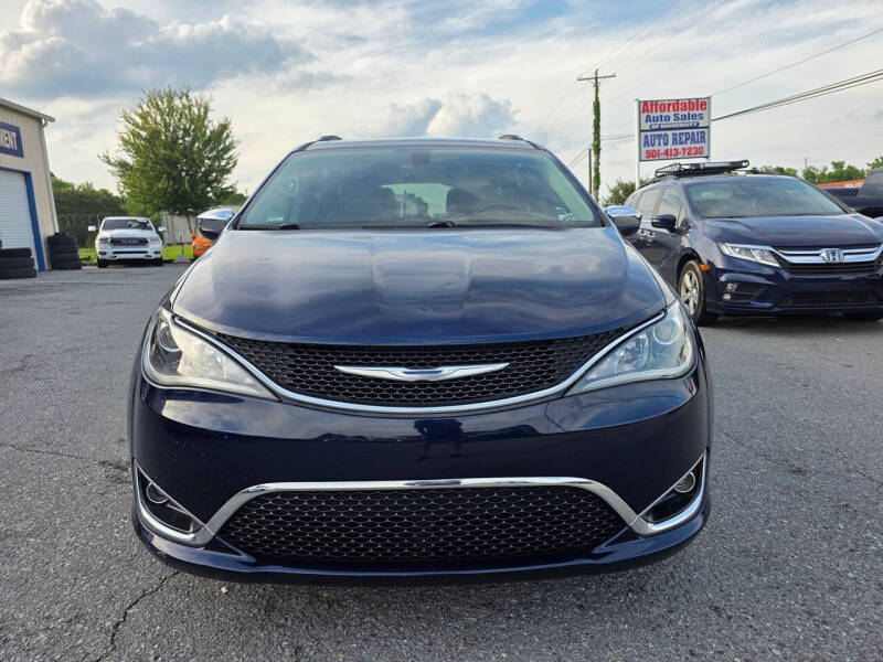 2017 Chrysler Pacifica Limited