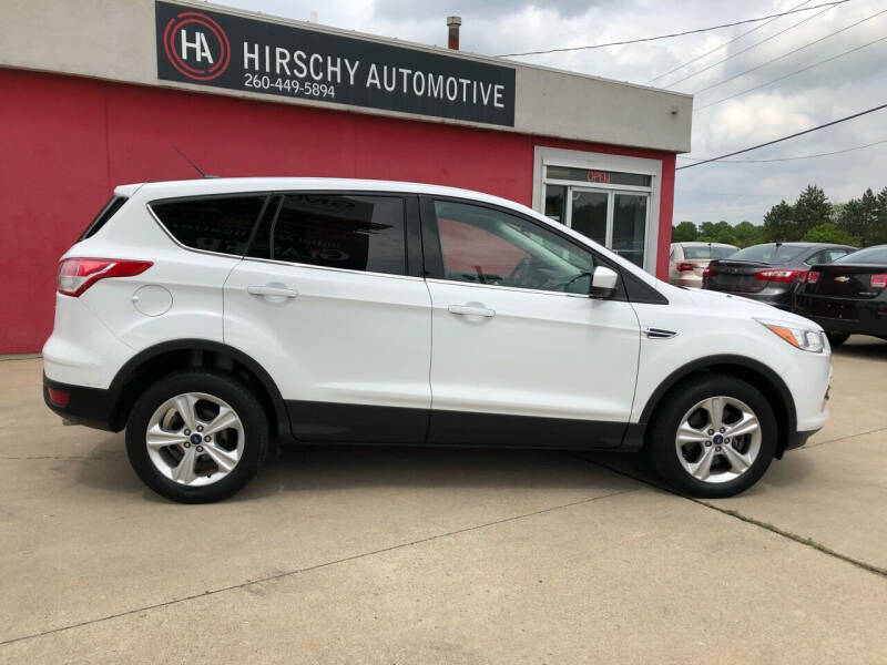 2013 Ford Escape for sale at Hirschy Automotive in Fort Wayne IN