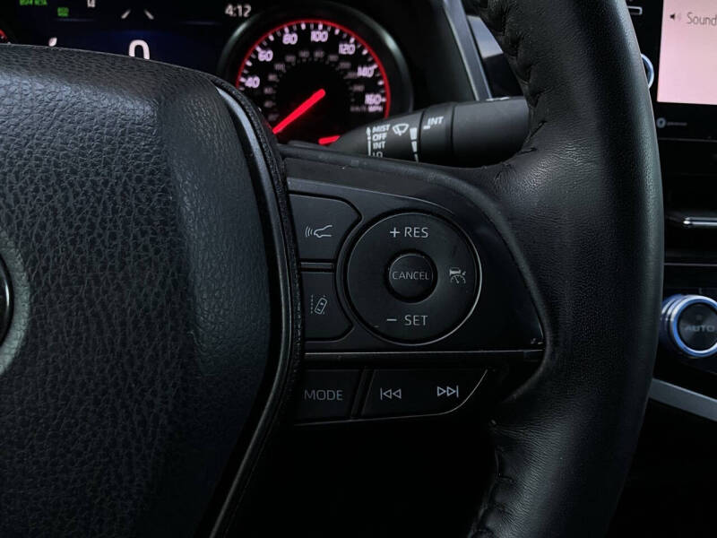 2021 Toyota Camry XSE