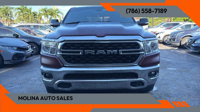 2022 RAM Ram 1500 Pickup Big Horn/Lone Star's photo