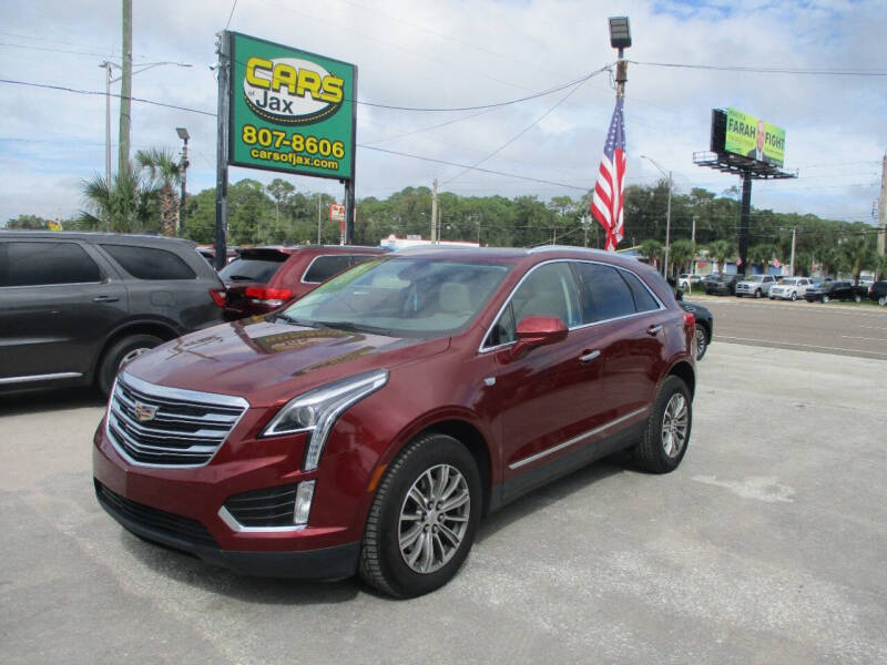 2018 Cadillac XT5 Luxury