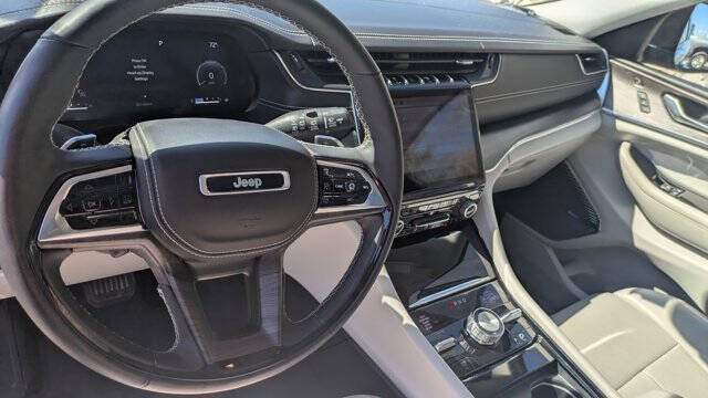 2022 Jeep Grand Cherokee L Overland