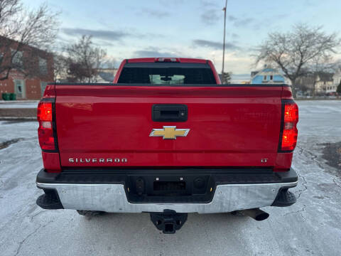 2015 Chevrolet Silverado 2500HD LT
