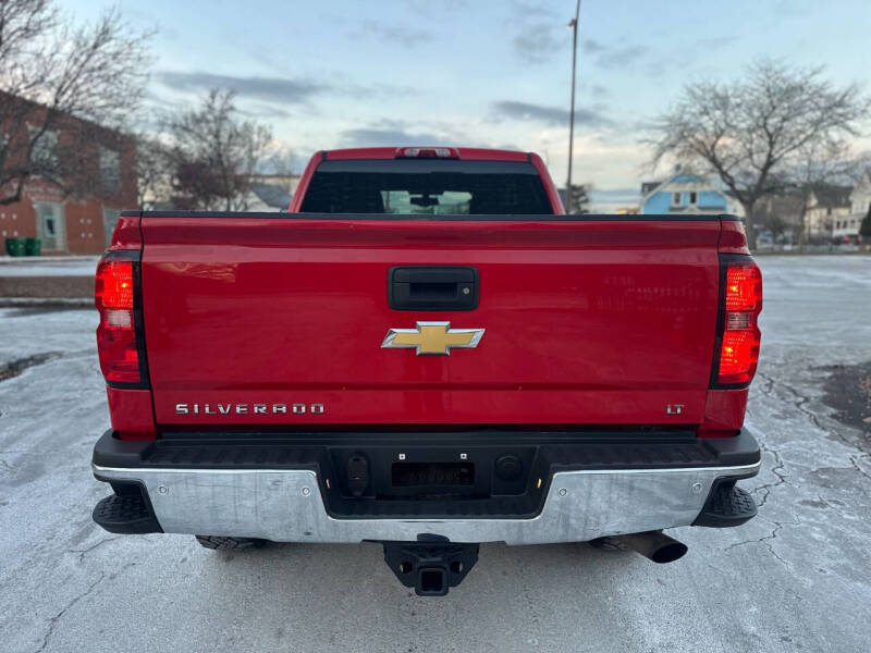 2015 Chevrolet Silverado 2500HD LT