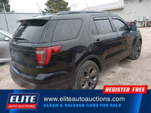 2018 Ford Explorer Sport