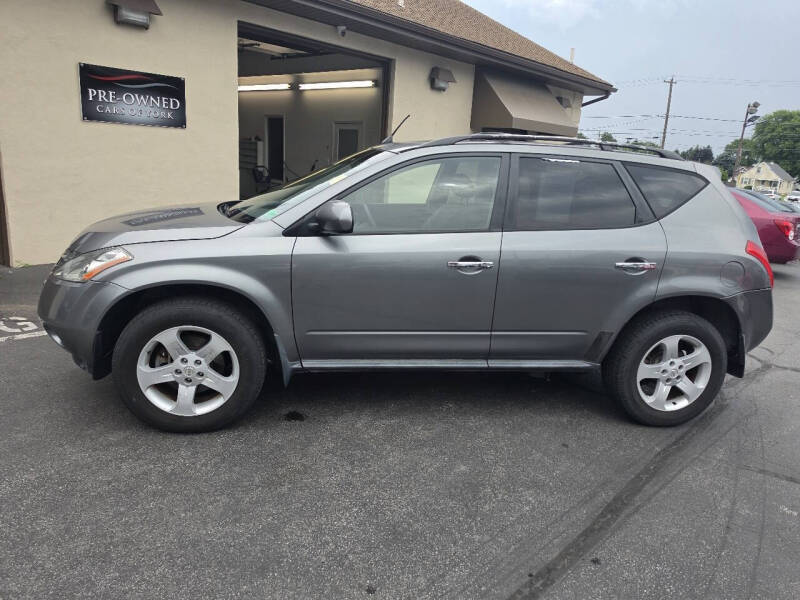 2005 Nissan Murano SL