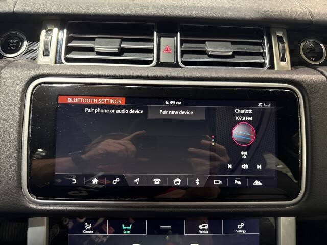 2019 Land Rover Range Rover
