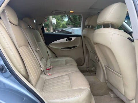 2016 Infiniti QX50