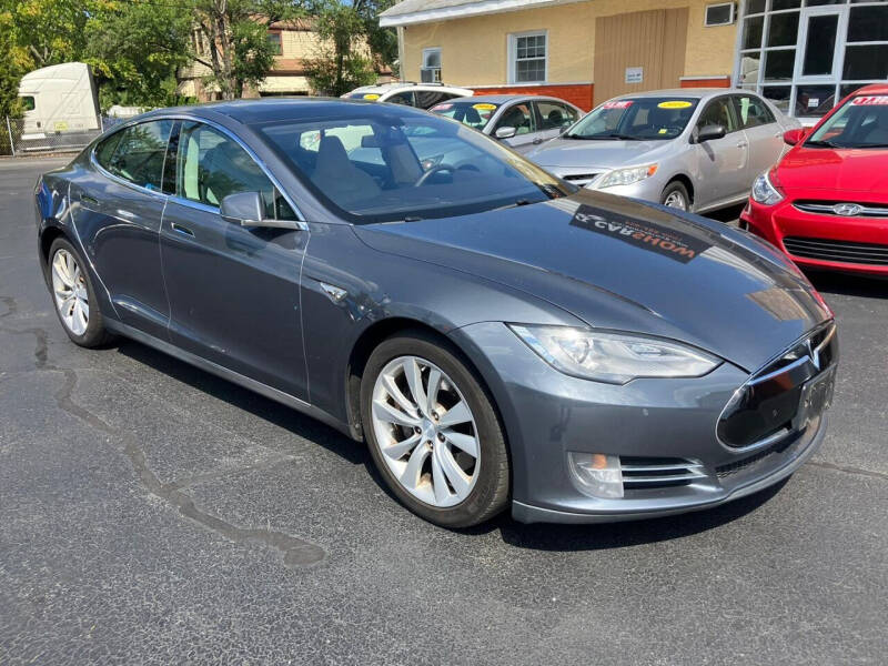 2014 Tesla Model S for sale at CARSHOW in Cinnaminson NJ