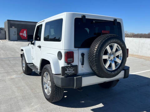 2013 Jeep Wrangler Sahara