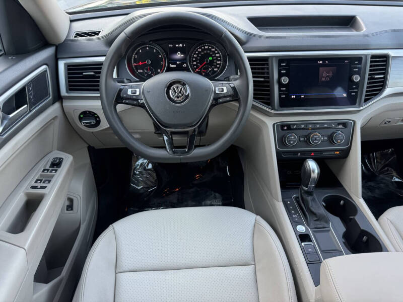 2018 Volkswagen Atlas V6 SE