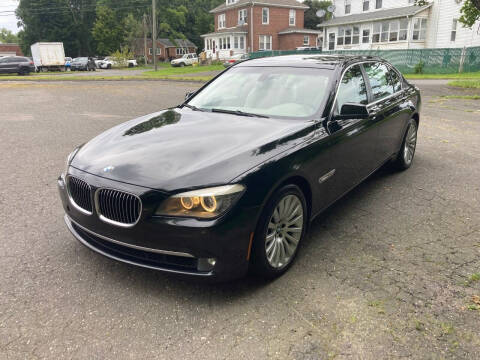 2011 BMW 7 Series for sale at ENFIELD STREET AUTO SALES in Enfield CT
