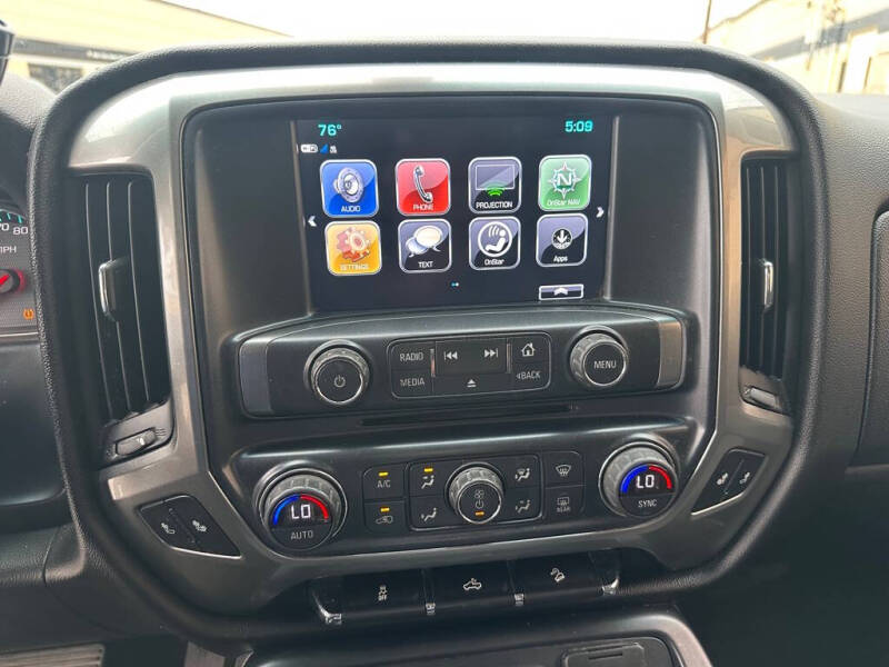 2018 Chevrolet Silverado 1500