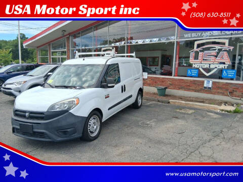 2017 RAM ProMaster City
