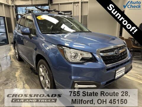 2017 Subaru Forester for sale at Crossroads Car & Truck in Milford OH