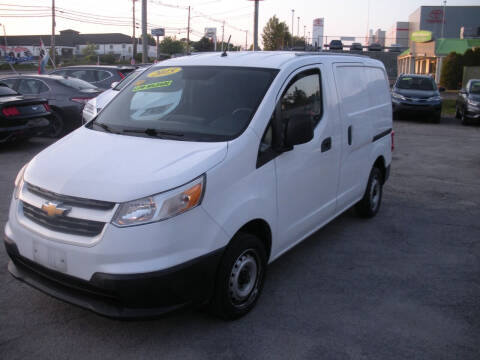 2015 Chevrolet City Express LS