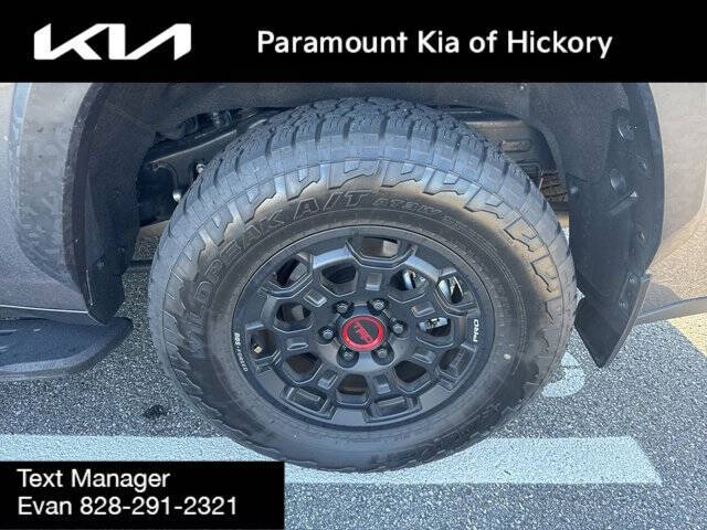 2025 Toyota Sequoia TRD Pro