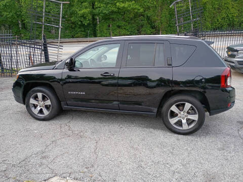2017 Jeep Compass High Altitude