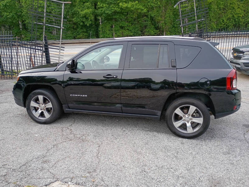 2017 Jeep Compass High Altitude