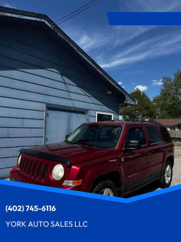 2012 Jeep Patriot Latitude