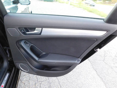 2012 Audi A4 2.0T quattro Premium Plus