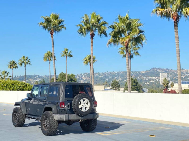 2007 Jeep Wrangler Unlimited Rubicon