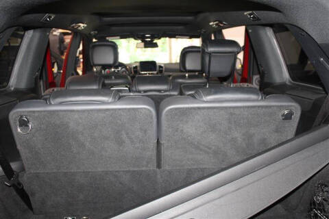 2017 Mercedes-Benz GLS GLS 550