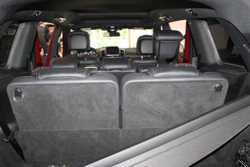 2017 Mercedes-Benz GLS GLS 550