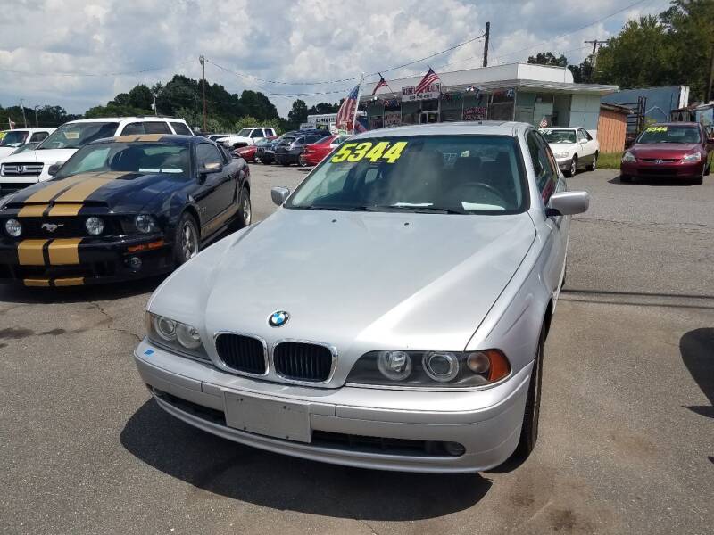 2003 BMW 5 Series for sale at Wheel'n & Deal'n in Lenoir NC