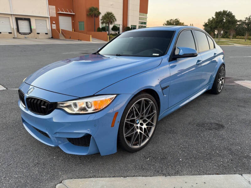 2016 BMW M3