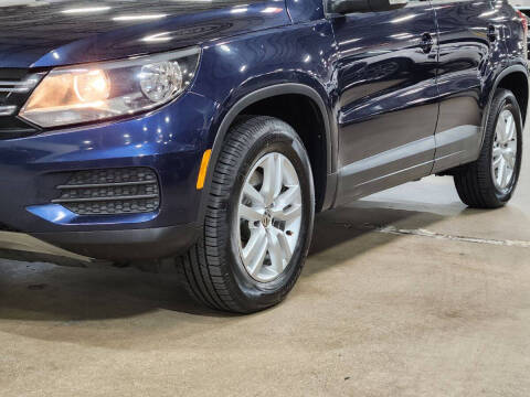 2014 Volkswagen Tiguan S