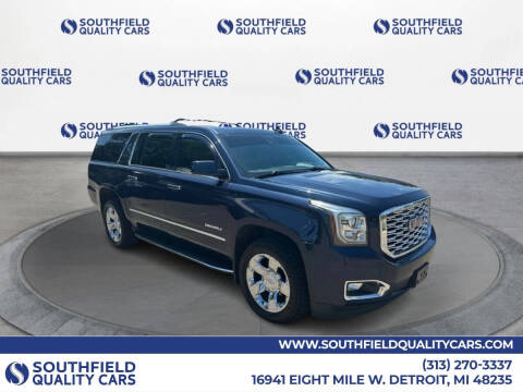 2020 GMC Yukon XL Denali