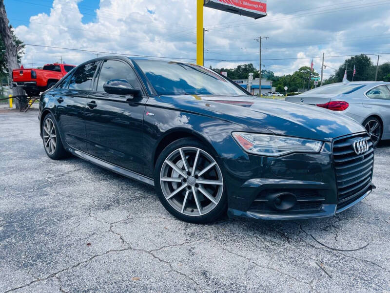 2016 Audi A6 3.0T quattro Prestige