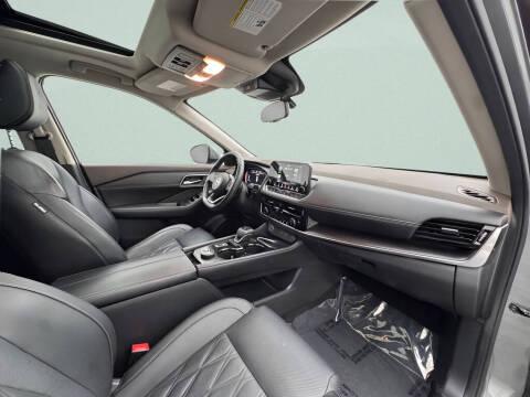 2021 Nissan Rogue Platinum