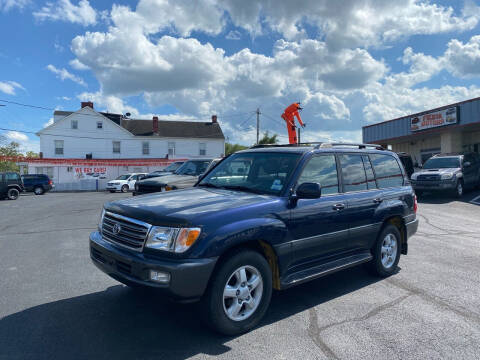 2005 Toyota Land Cruiser for sale at 4X4 Rides in Hagerstown MD