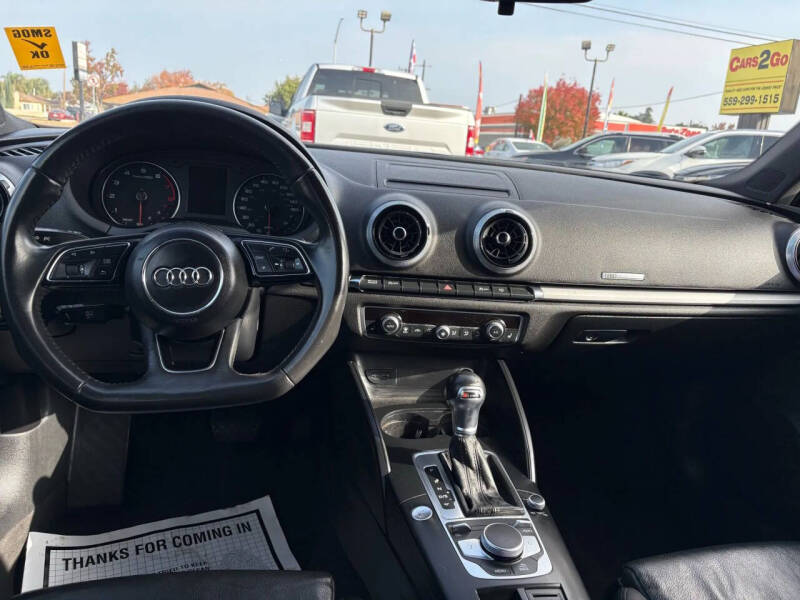 2018 Audi A3 2.0T Premium