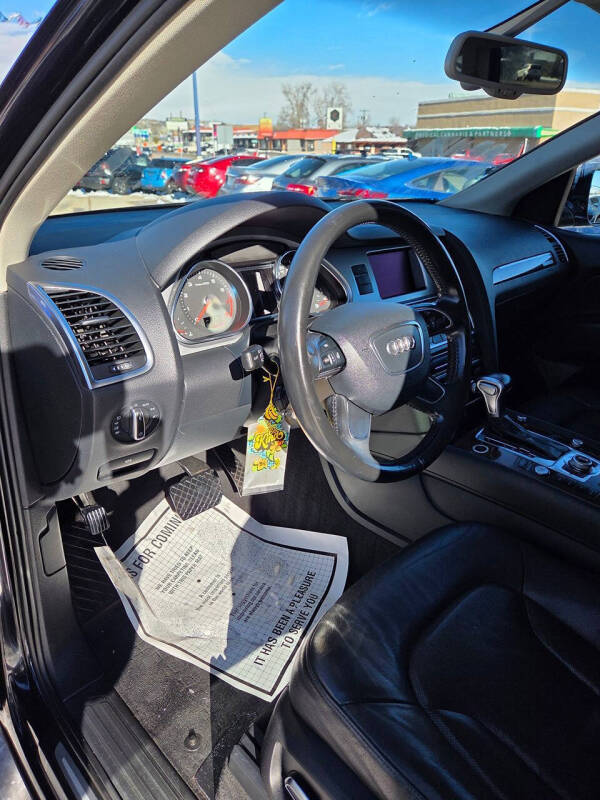 2013 Audi Q7 3.0T quattro S line Prestige