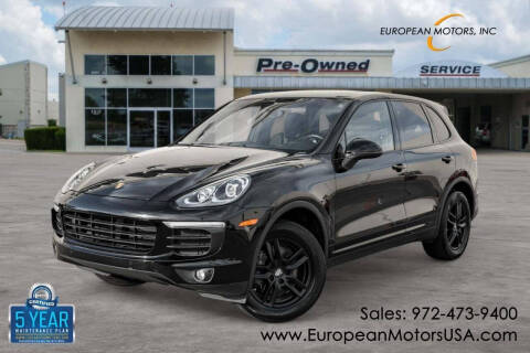 2018 Porsche Cayenne