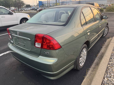 2004 Honda Civic LX