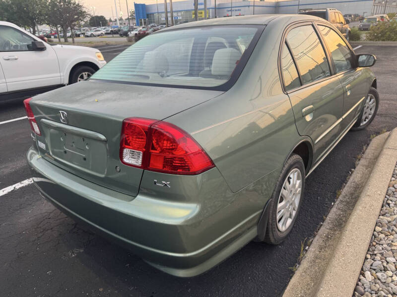 2004 Honda Civic LX