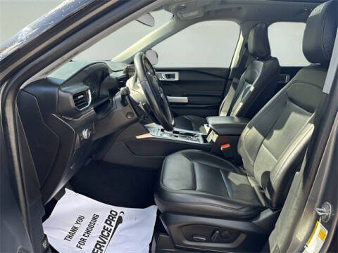 2021 Ford Explorer Hybrid Limited