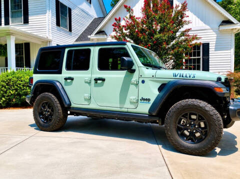 2024 Jeep Wrangler Willys 4xe