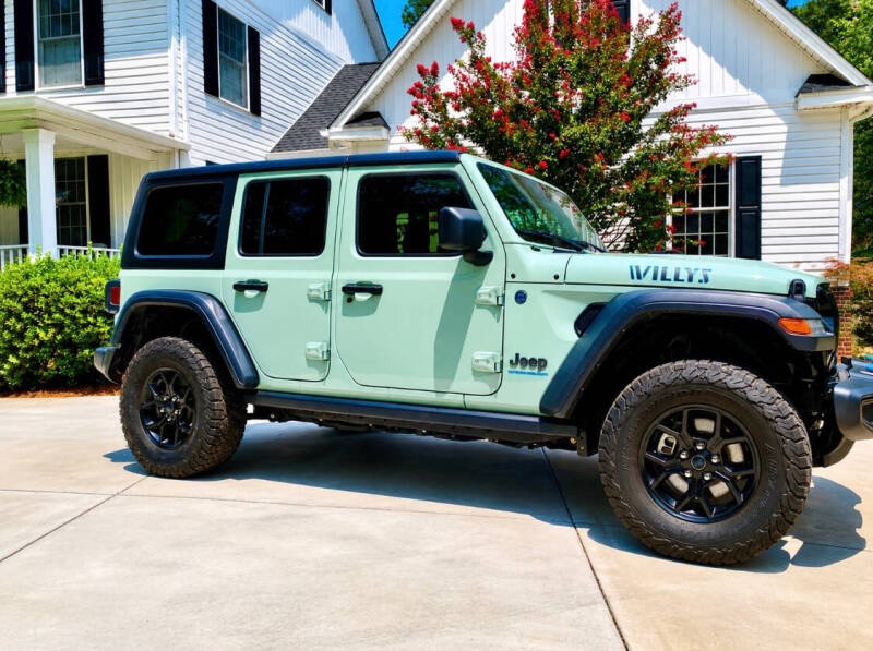 2024 Jeep Wrangler Willys 4xe