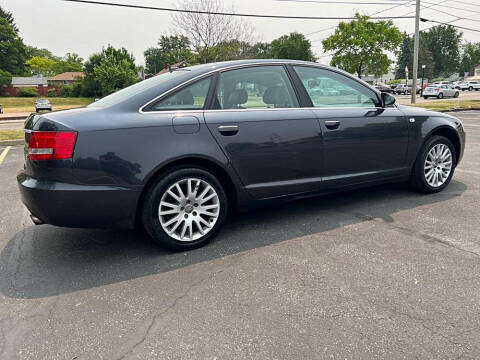 2007 Audi A6 3.2 quattro