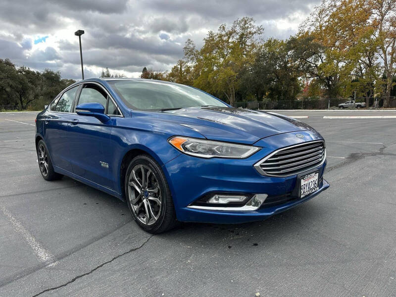 2017 Ford Fusion Energi SE Luxury