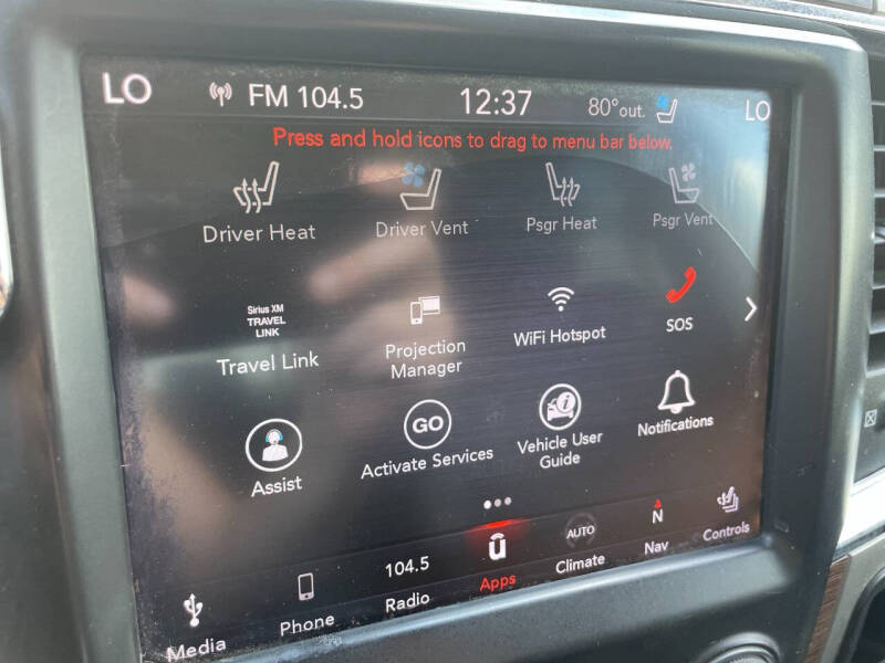 2018 RAM 3500 Laramie