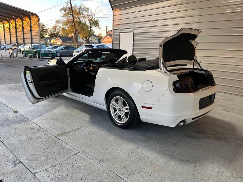 2014 Ford Mustang for sale at Auto Haus Imports in Grand Prairie, TX