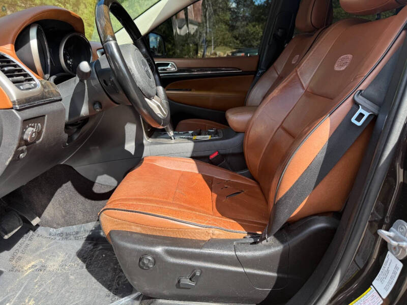 2012 Jeep Grand Cherokee Overland