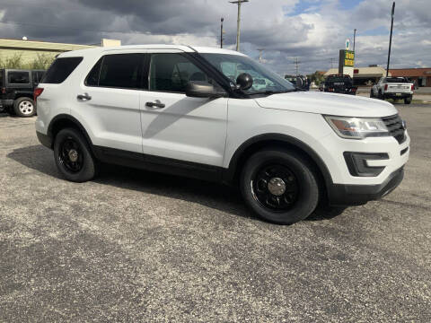2017 Ford Explorer Police Interceptor Utility